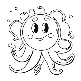 Germ Coloring Page 31518-28208