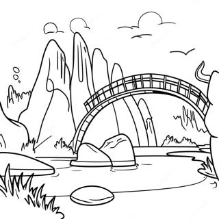 Charming Wisconsin Dells Coloring Page 31539-28225