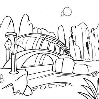 Charming Wisconsin Dells Coloring Page 31539-28228