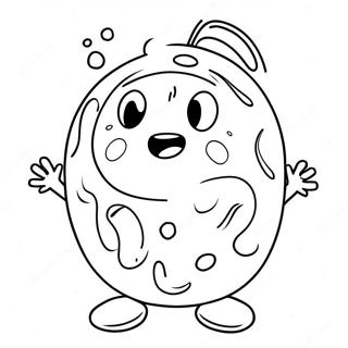 Germ For Preschoolers Coloring Pages