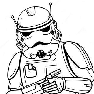 Star Wars Bad Batch Coloring Pages