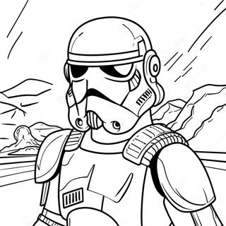 Star Wars Bad Batch Coloring Page 31558-28238