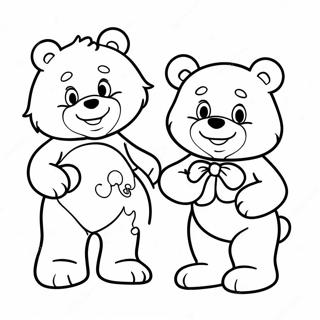 Care Bear Cousins Coloring Page 31578-28254