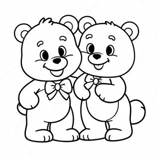 Care Bear Cousins Coloring Page 31578-28255