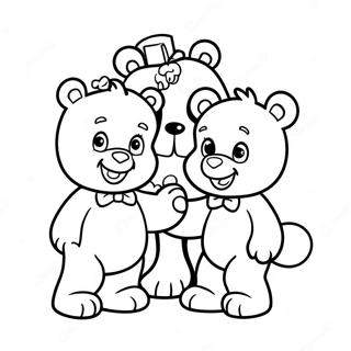 Care Bear Cousins Coloring Page 31578-28256