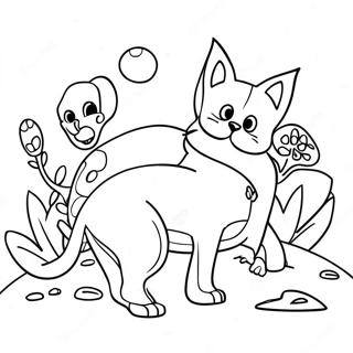 Palworld Coloring Page 31588-28264