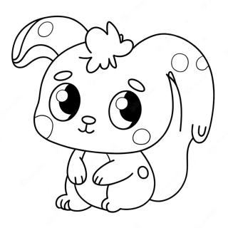 Cute Palworld Creatures Coloring Page 31589-28266