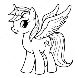 Twilight Sparkle Coloring Pages