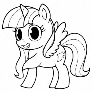 Twilight Sparkle Coloring Page 3158-2578