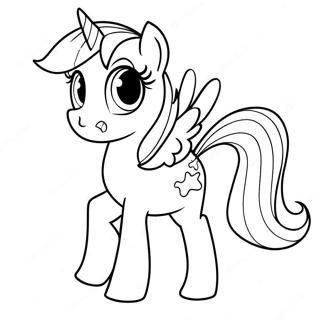 Twilight Sparkle Coloring Page 3158-2579