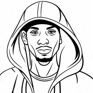 Hood Swag Gangsta Coloring Pages