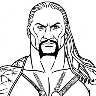 Wwe Coloring Page 31638-6738