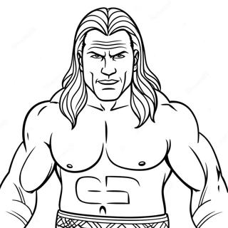 Wwe Coloring Page 31638-6818