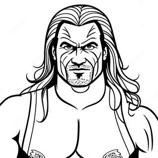 Wwe Coloring Page 31638-6819