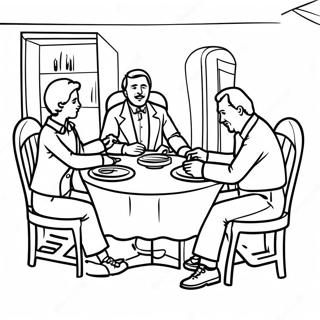 Manners Coloring Page 31668-10443