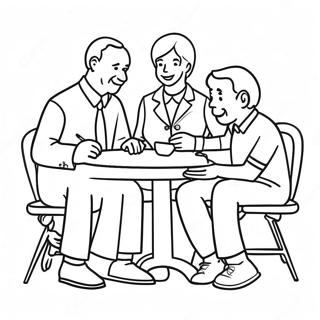 Manners Coloring Page 31668-10444