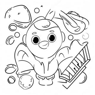 Fun First Grade Sight Words Coloring Page 31679-11578