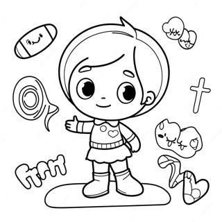 Fun First Grade Sight Words Coloring Page 31679-11579