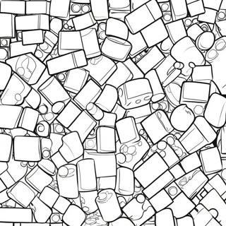 Lego Brick Coloring Page 31688-12904