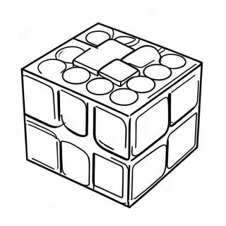 Lego Brick Coloring Page 31688-13045