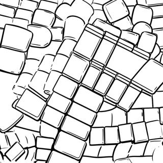 Lego Brick Coloring Page 31688-13048