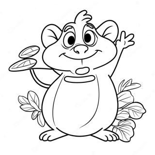 Ratatouille Coloring Page 3168-2586