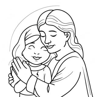 Forgiveness Coloring Pages