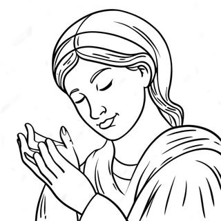 Forgiveness Coloring Page 31738-16294