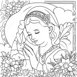 Heartfelt Forgiveness Coloring Page 31739-16297