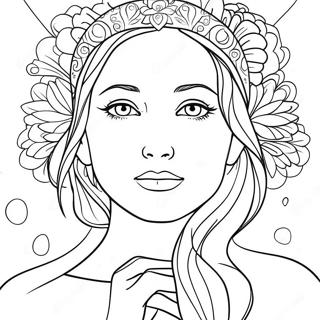 Heartfelt Forgiveness Coloring Page 31739-16298