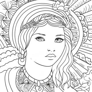 Heartfelt Forgiveness Coloring Page 31739-16299