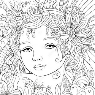 Heartfelt Forgiveness Coloring Page 31739-16300