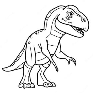 Jurassic World Fallen Kingdom Indoraptor Coloring Pages