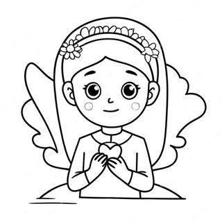 First Communion Coloring Page 31778-16326