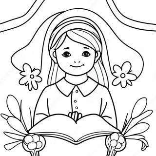 First Communion Coloring Page 31778-16328