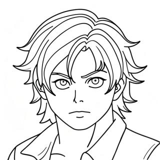 Denki Kaminari Coloring Page 31788-16335