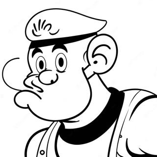 Popeye Coloring Page 31798-16342