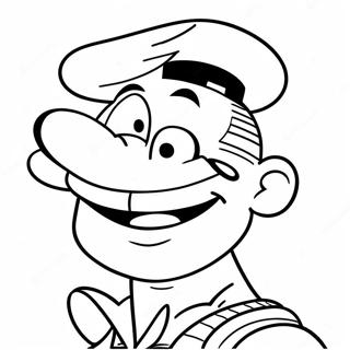 Popeye Coloring Page 31798-16344