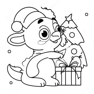 Lol Christmas Coloring Page 31808-16350