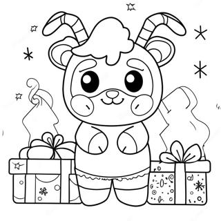 Lol Christmas Coloring Page 31808-16352