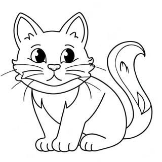 Warrior Cat Coloring Pages