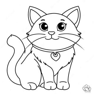 Warrior Cat Coloring Page 31828-16367