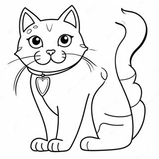 Warrior Cat Coloring Page 31828-16368