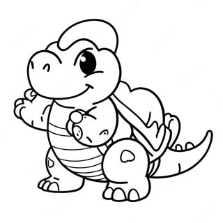 Koopa Troopa Coloring Page 31848-16383