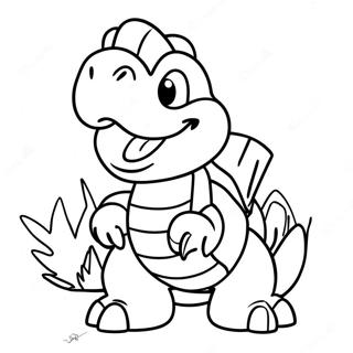 Koopa Troopa Coloring Page 31848-16384