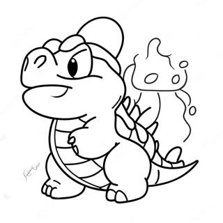 Happy Koopa Troopa Coloring Page 31849-16386