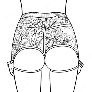 Butt Coloring Page 31879-16398