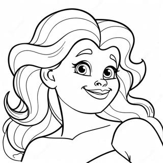 Ursula Coloring Page 3188-2602