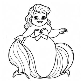 Ursula Coloring Page 3188-2603