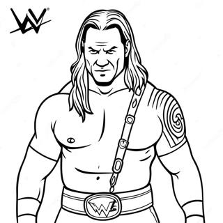 Wwe Coloring Page 31949-16454